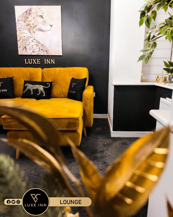 Luxe Inn, Birmingham Airport & Nec, Free Parking Marston Green Luaran gambar