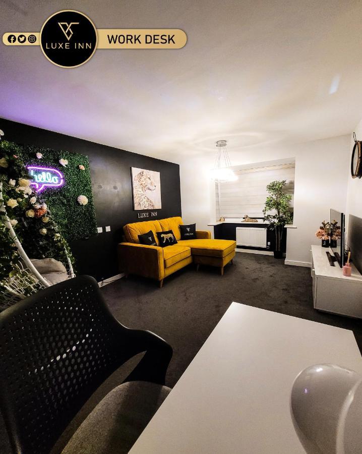 Luxe Inn, Birmingham Airport & Nec, Free Parking Marston Green Luaran gambar