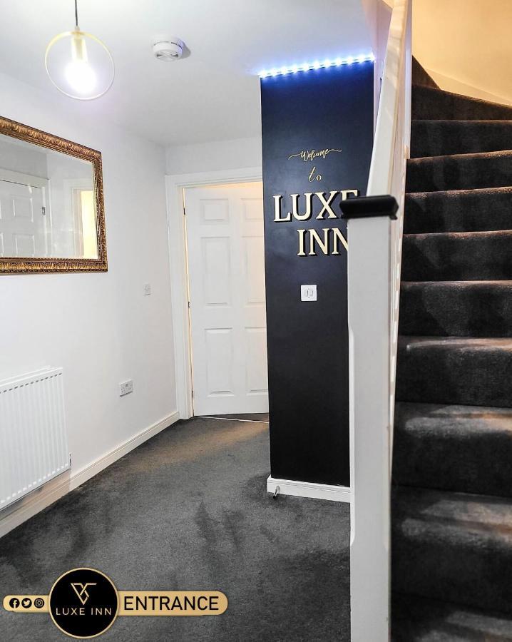 Luxe Inn, Birmingham Airport & Nec, Free Parking Marston Green Luaran gambar