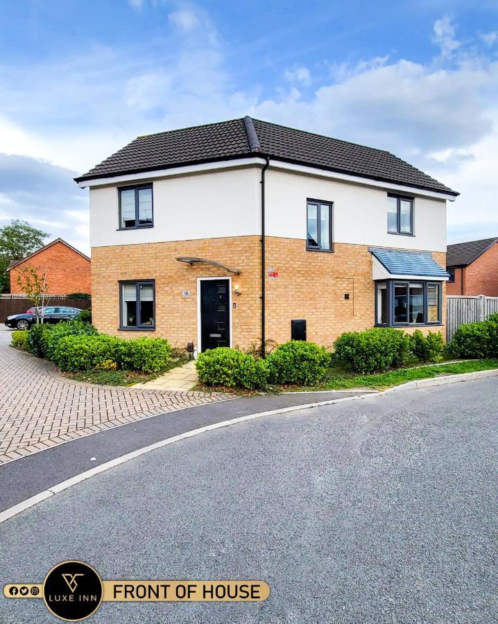 Luxe Inn, Birmingham Airport & Nec, Free Parking Marston Green Luaran gambar