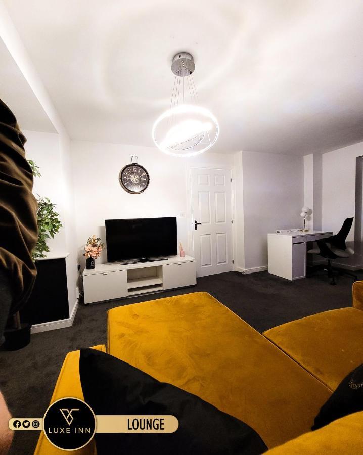 Luxe Inn, Birmingham Airport & Nec, Free Parking Marston Green Luaran gambar