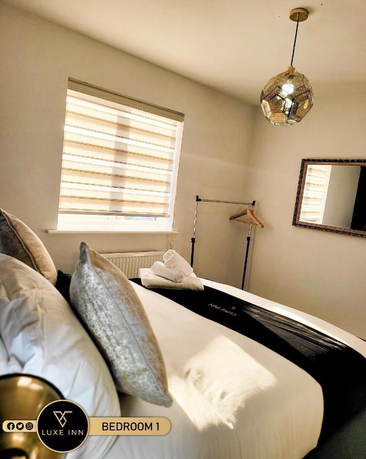Luxe Inn, Birmingham Airport & Nec, Free Parking Marston Green Luaran gambar