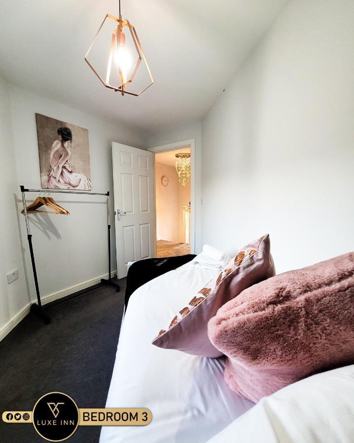 Luxe Inn, Birmingham Airport & Nec, Free Parking Marston Green Luaran gambar
