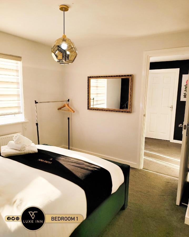 Luxe Inn, Birmingham Airport & Nec, Free Parking Marston Green Luaran gambar
