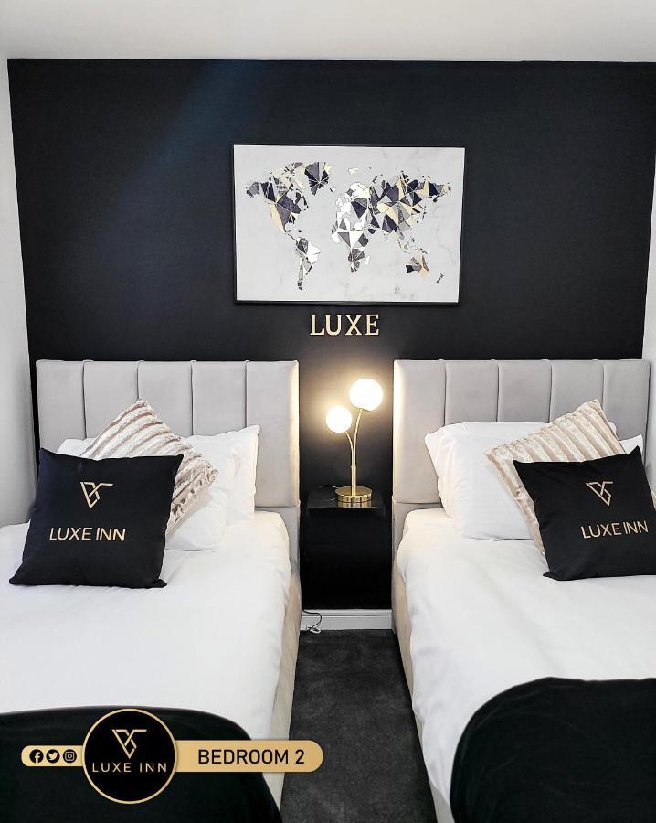 Luxe Inn, Birmingham Airport & Nec, Free Parking Marston Green Luaran gambar
