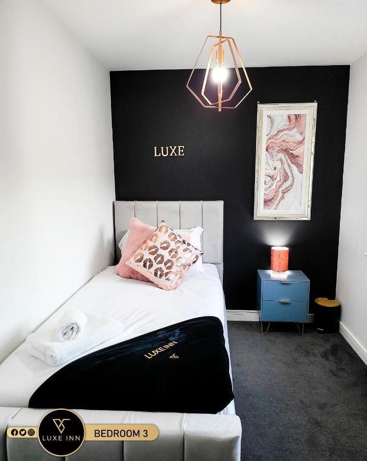Luxe Inn, Birmingham Airport & Nec, Free Parking Marston Green Luaran gambar