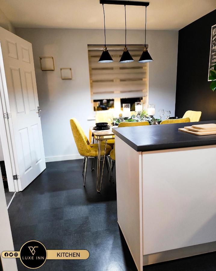 Luxe Inn, Birmingham Airport & Nec, Free Parking Marston Green Luaran gambar