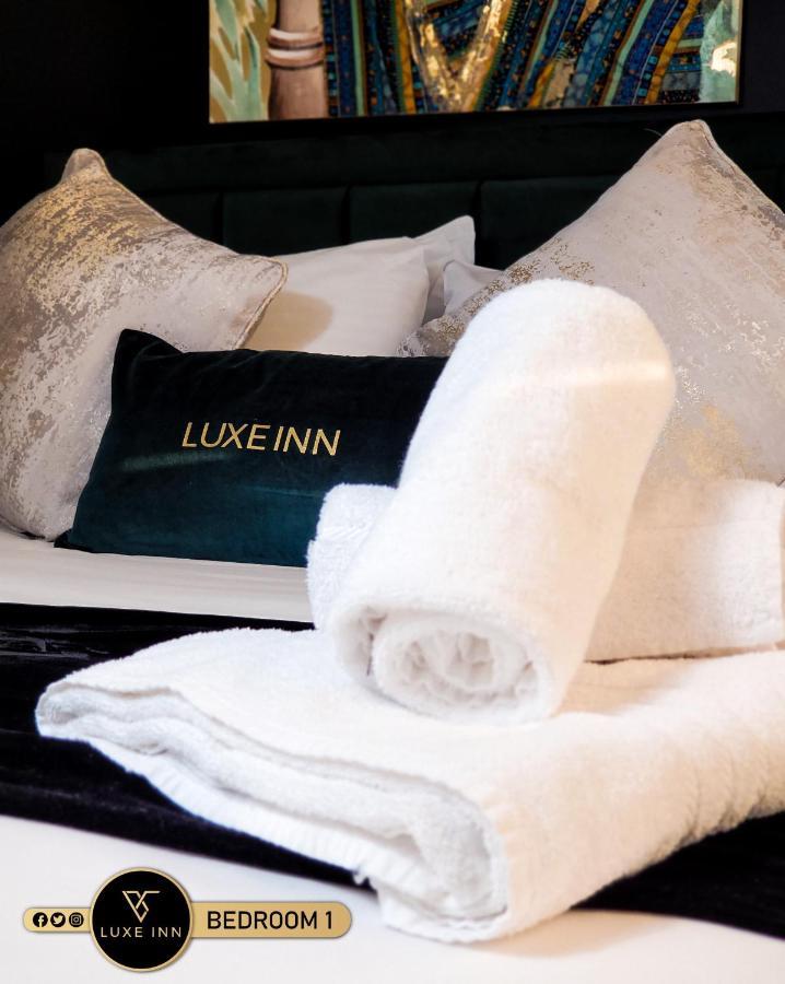 Luxe Inn, Birmingham Airport & Nec, Free Parking Marston Green Luaran gambar