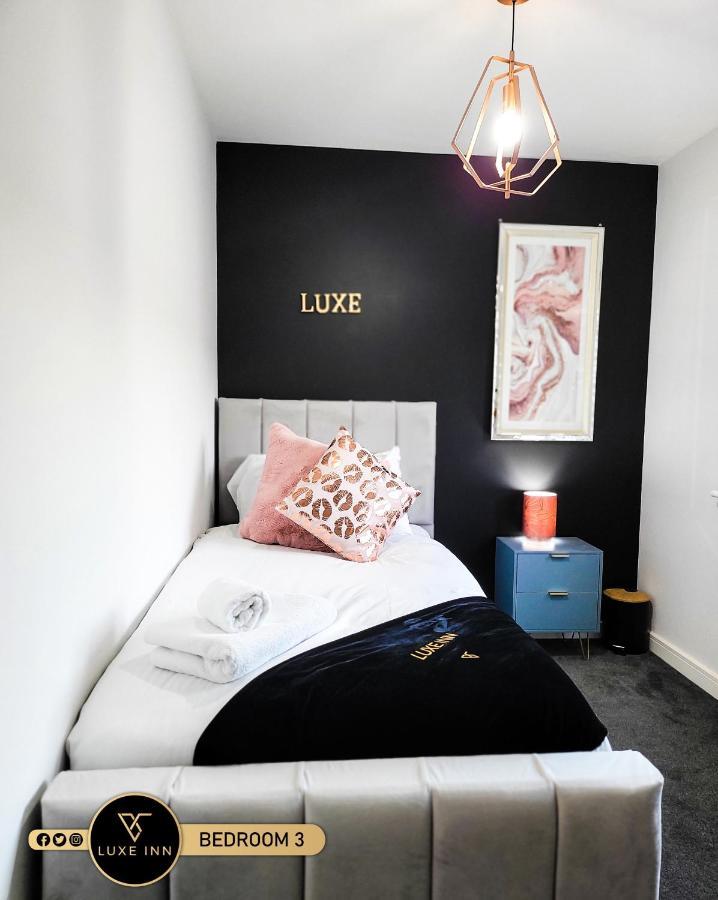 Luxe Inn, Birmingham Airport & Nec, Free Parking Marston Green Luaran gambar